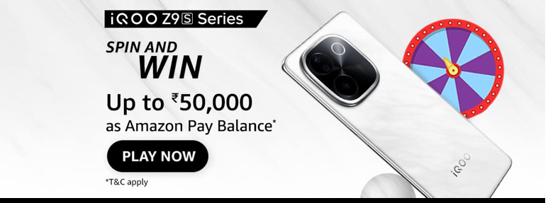 Amazon iQOO Z9s Series Spin and Win Quiz Answer